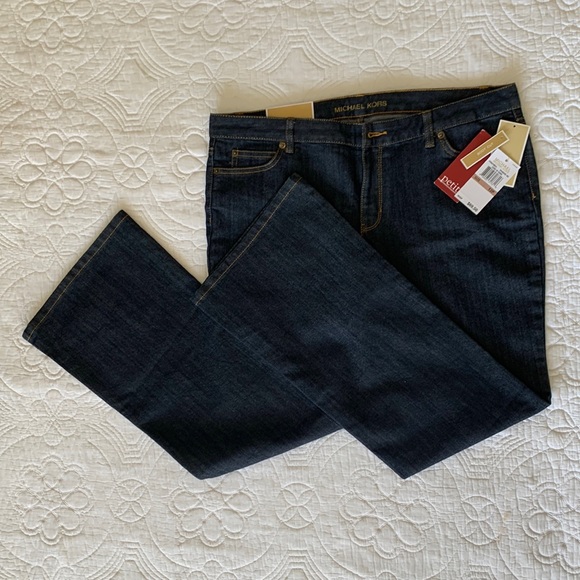 Michael Kors Boot Cut Jeans NWT - Picture 1 of 6